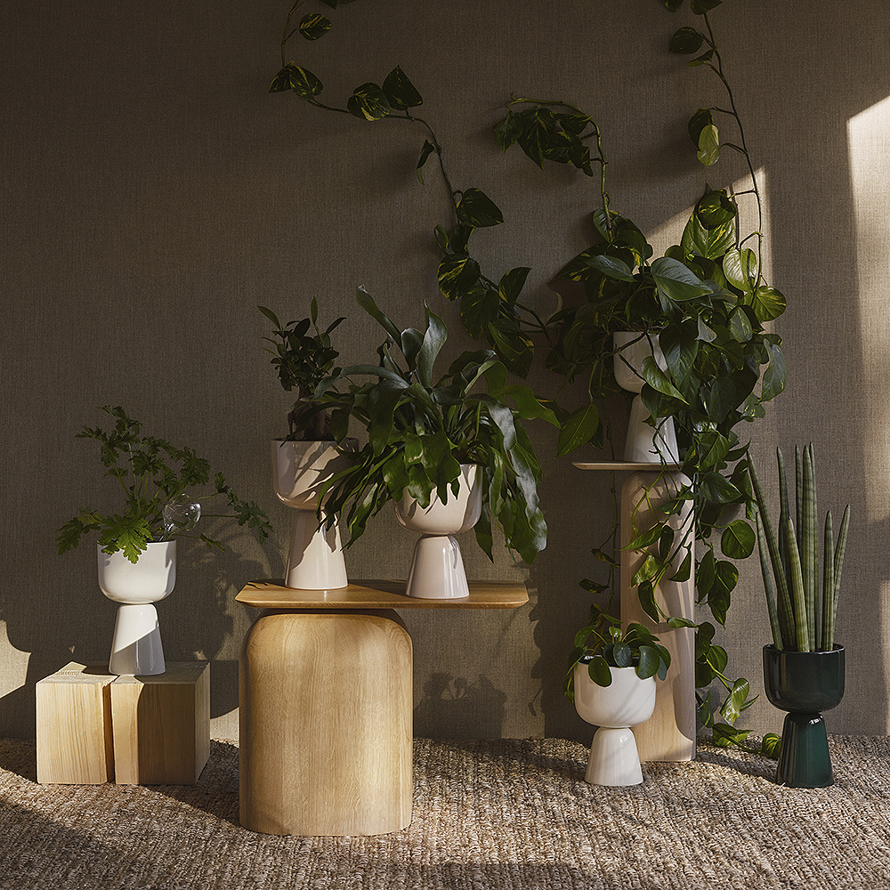 Nappula Kruka 23 cm Beige