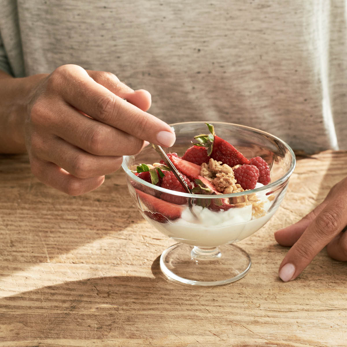 Grand Cru Soft Skål/fot 4-pack glas