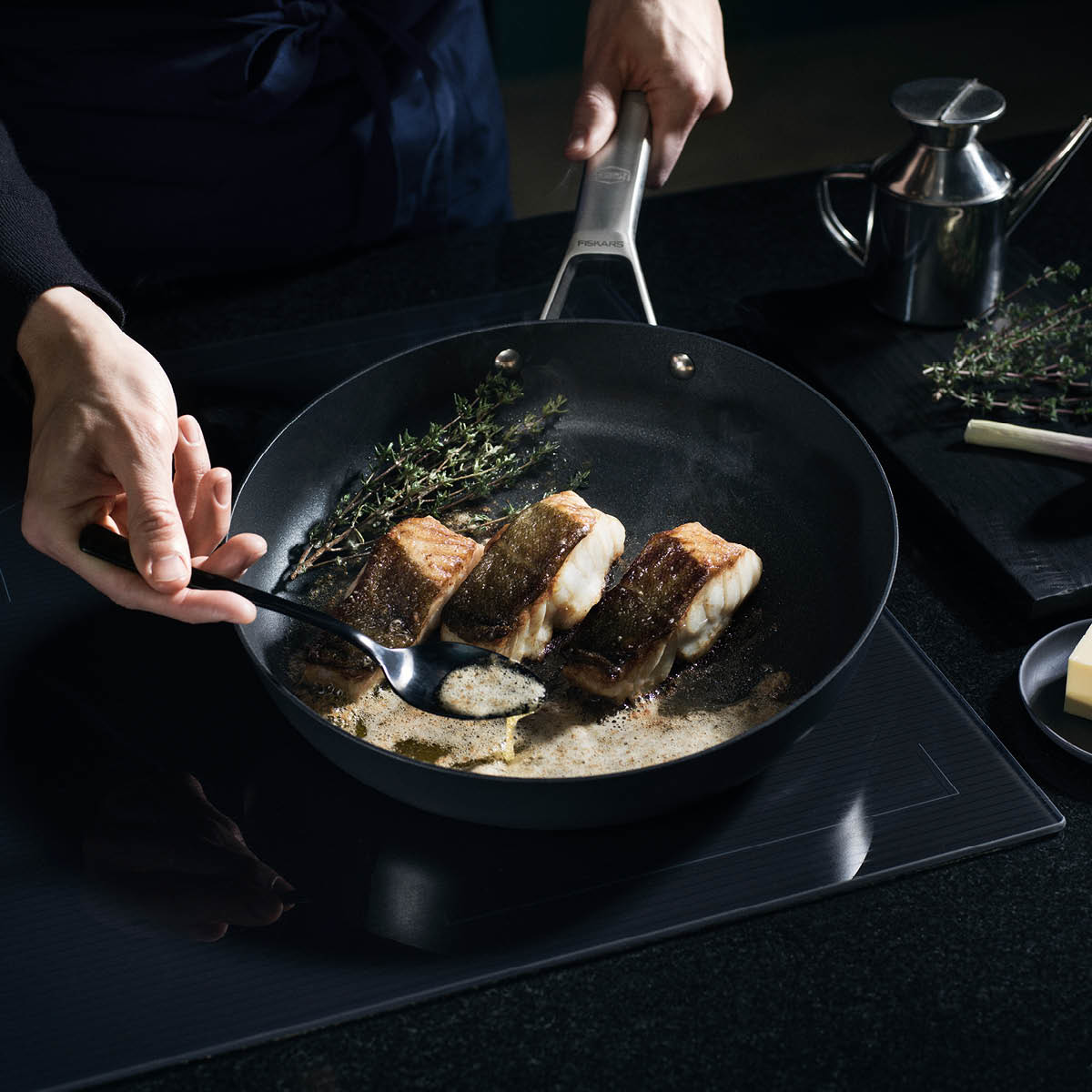 Taiten Stekpanna 28 cm Svart