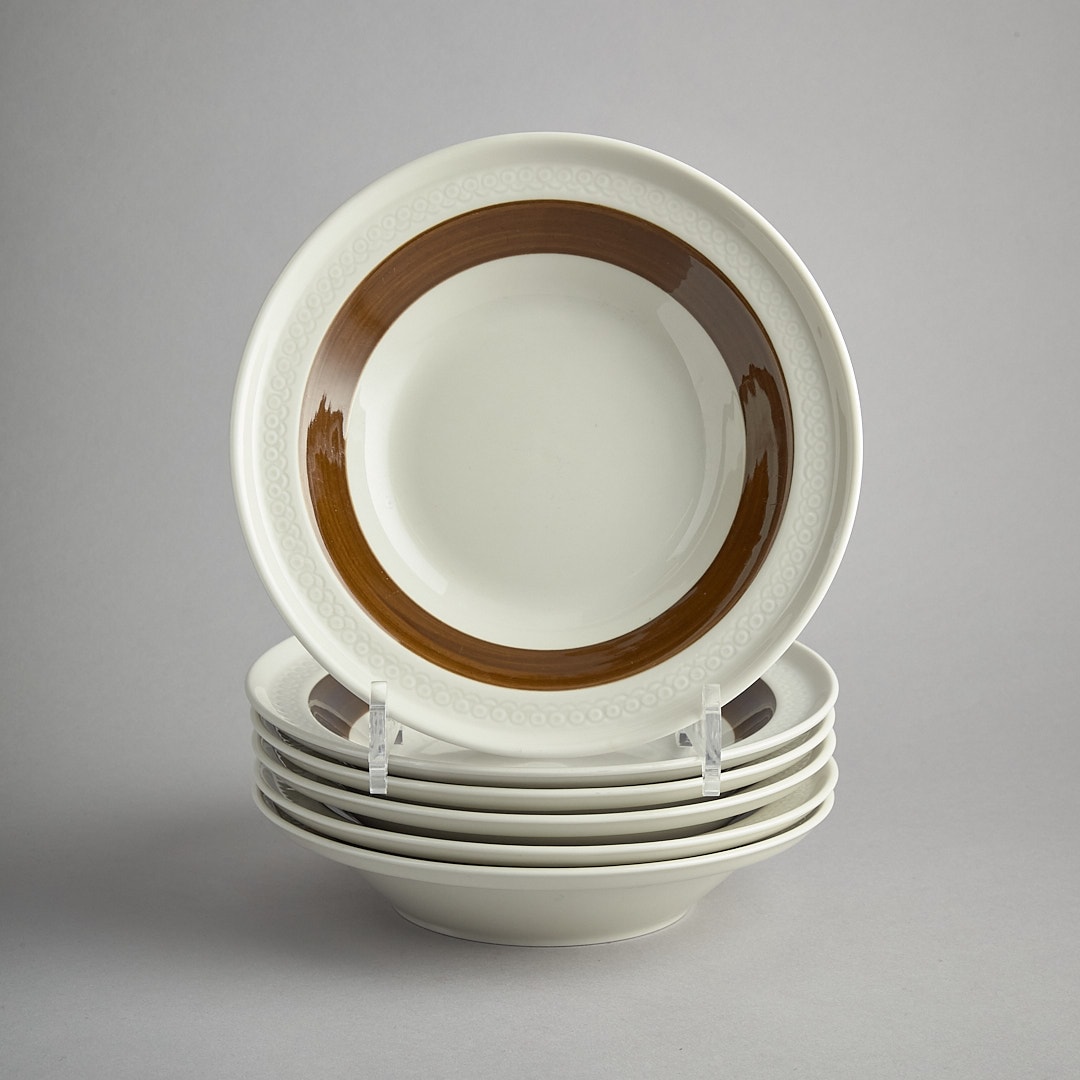 Djupa tallrikar Forma av Olle Alberius