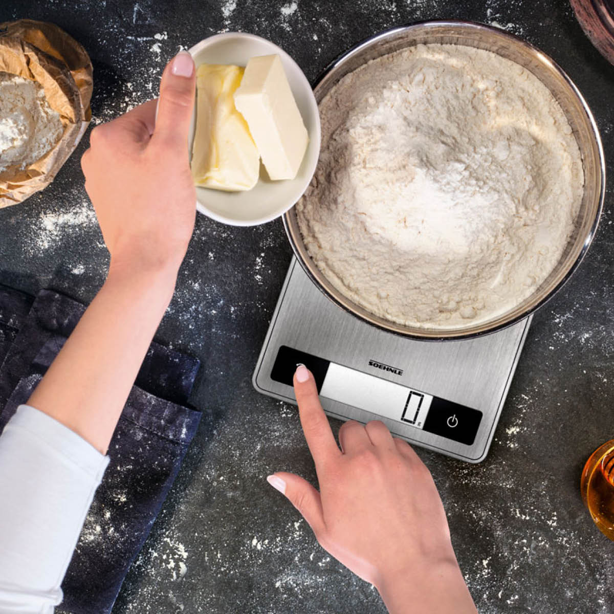 K&ouml;ksv&aring;g Page Profi 200 15kg