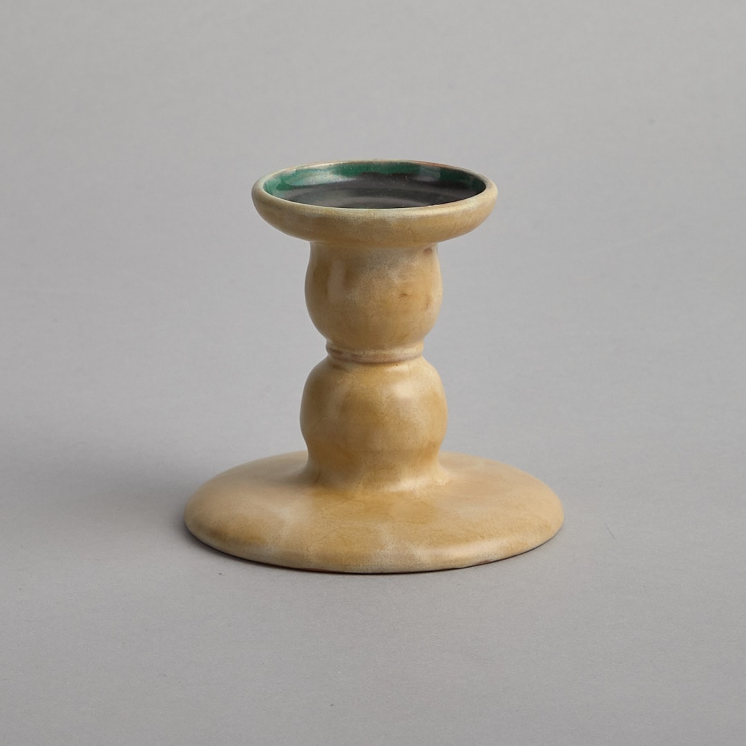 SÅLD "Murgröna" Ljusstake