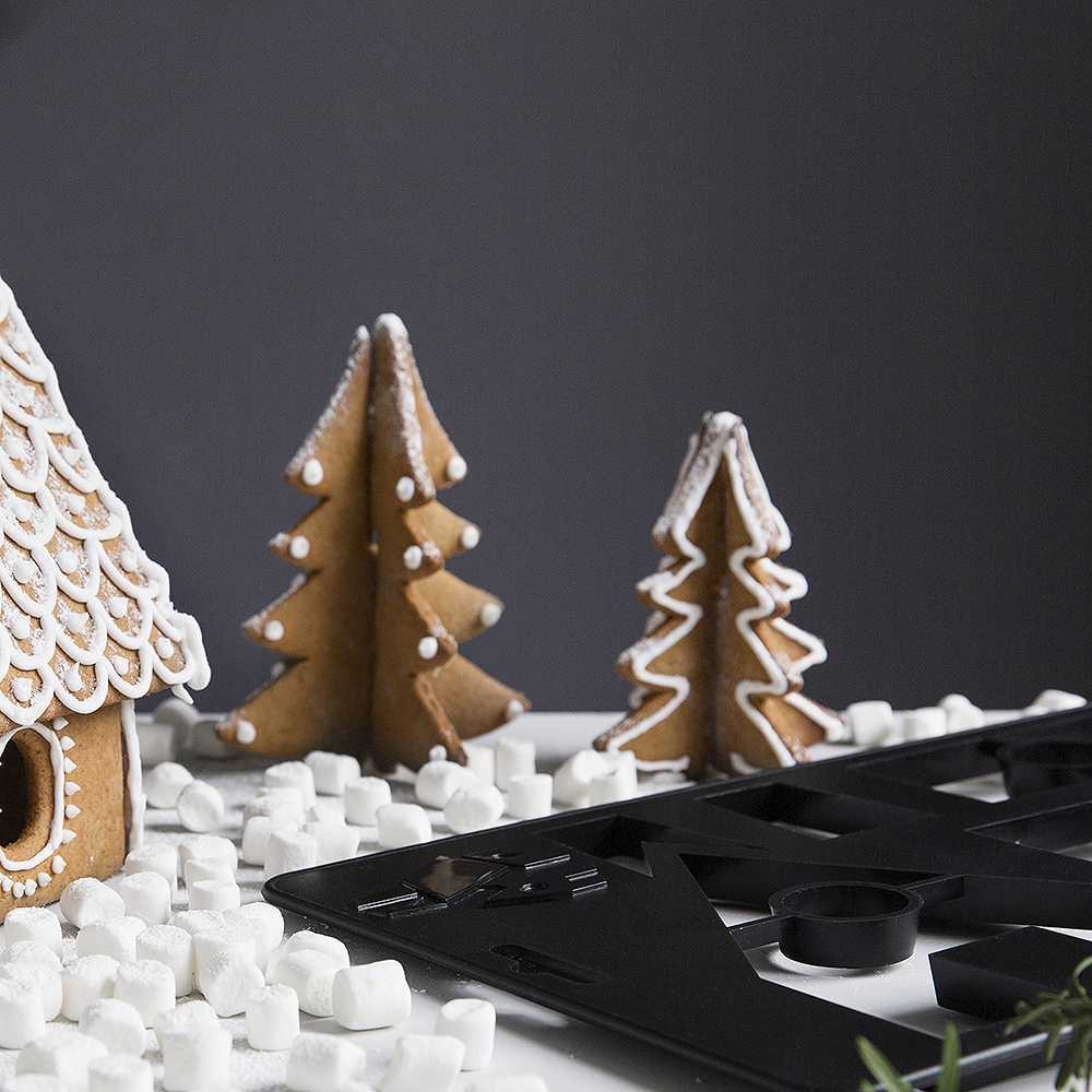 Utskärare Granar 28,8 cm