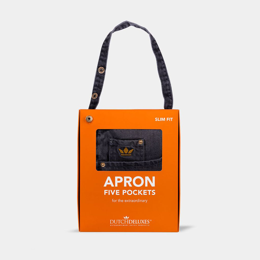 F&ouml;rkl&auml;de Fem Fickor SlimFit Washed Grey