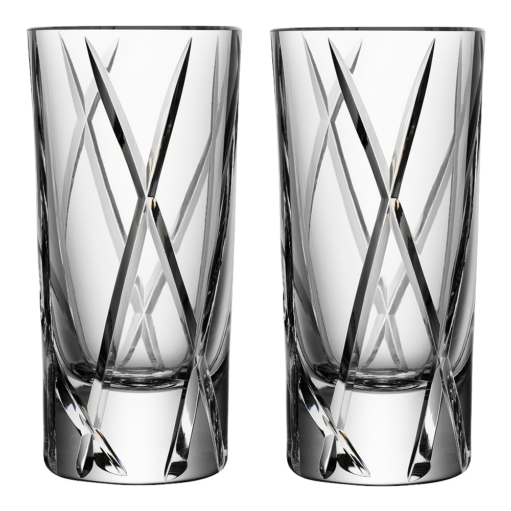 City Shotglas 5 cl 2-pack