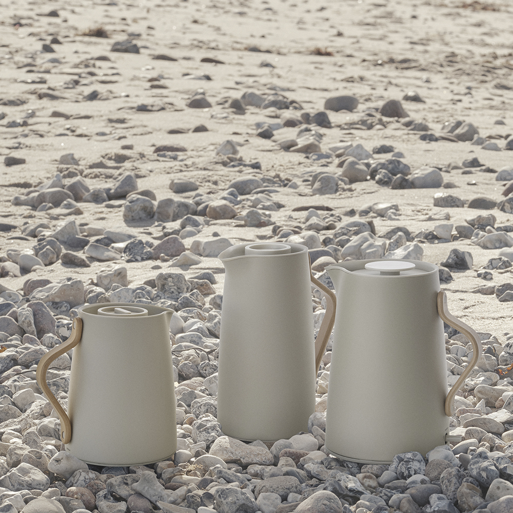 Danish Modern Emma Termoskanna Kaffe 1,2 L Soft Sand