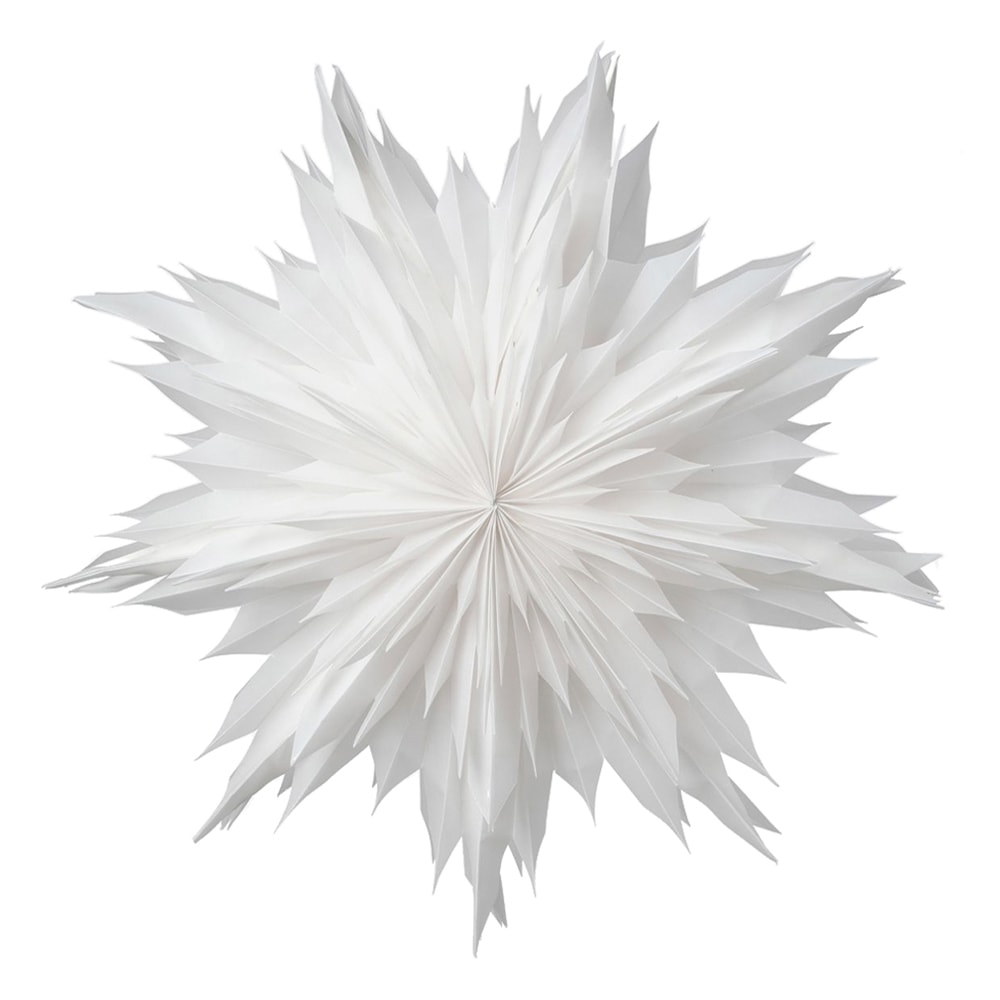 Oslo Julstjärna 60cm Vit