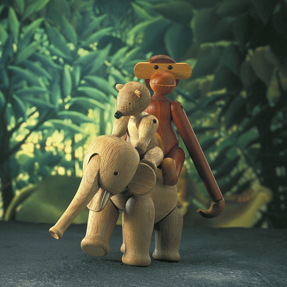 Elefant Liten 12,6 cm Ek