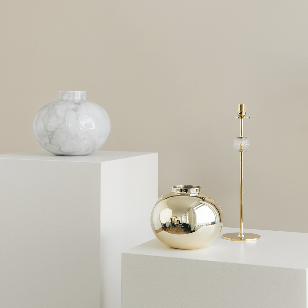 Amico Vas 20 cm Mässing