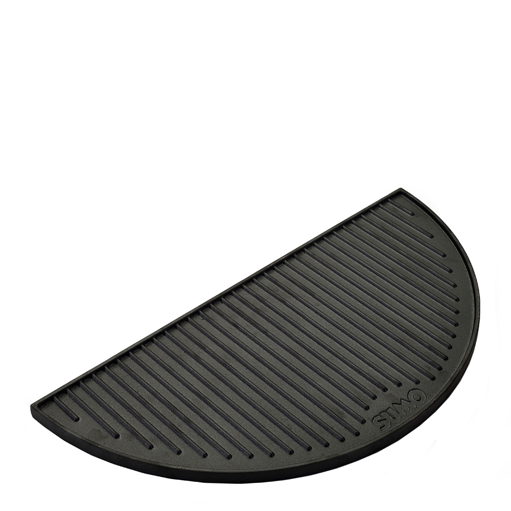 Grill/Stekplatta dubbelsidig till Grill Maxi 25"