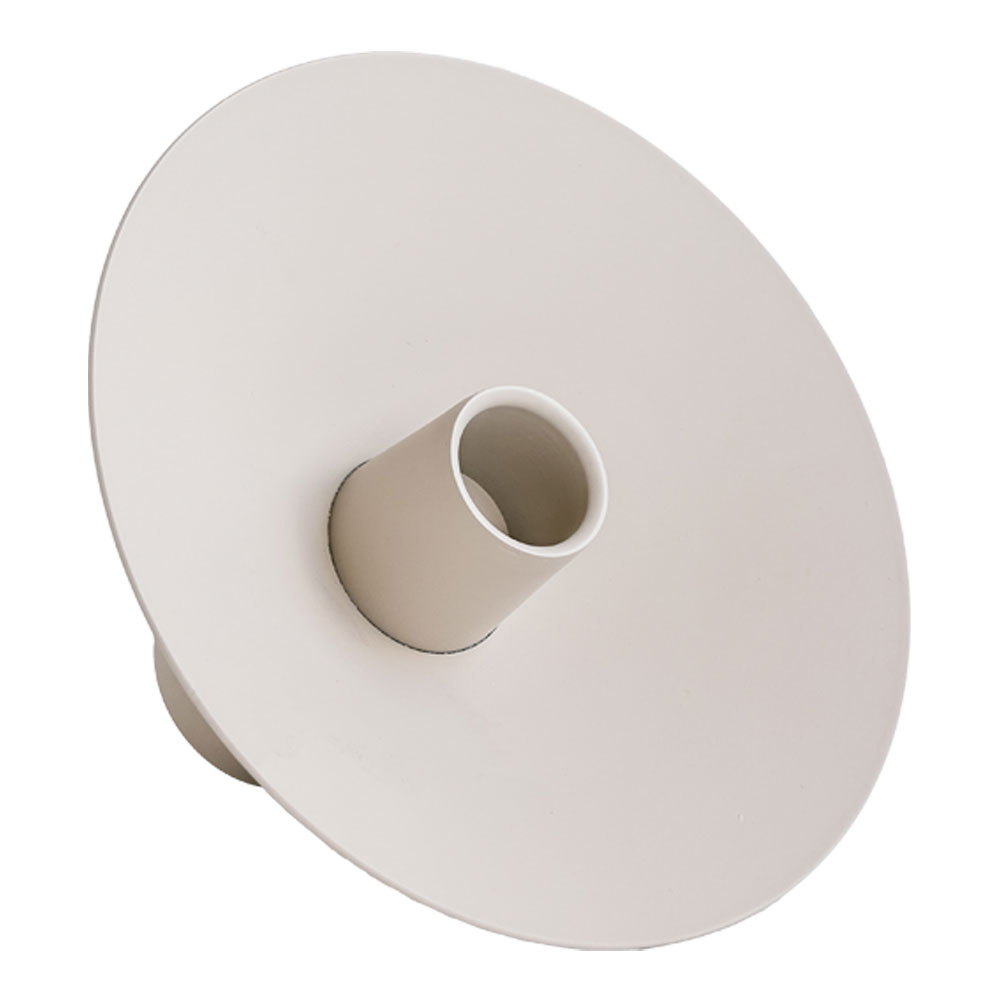 Uma Ljusstake 14x9,5 cm Sand