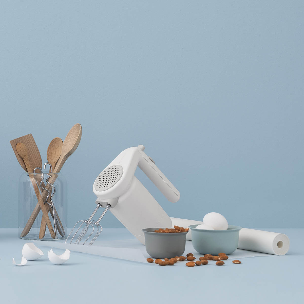 Multi Måttbägare 1-4 Dl Blå