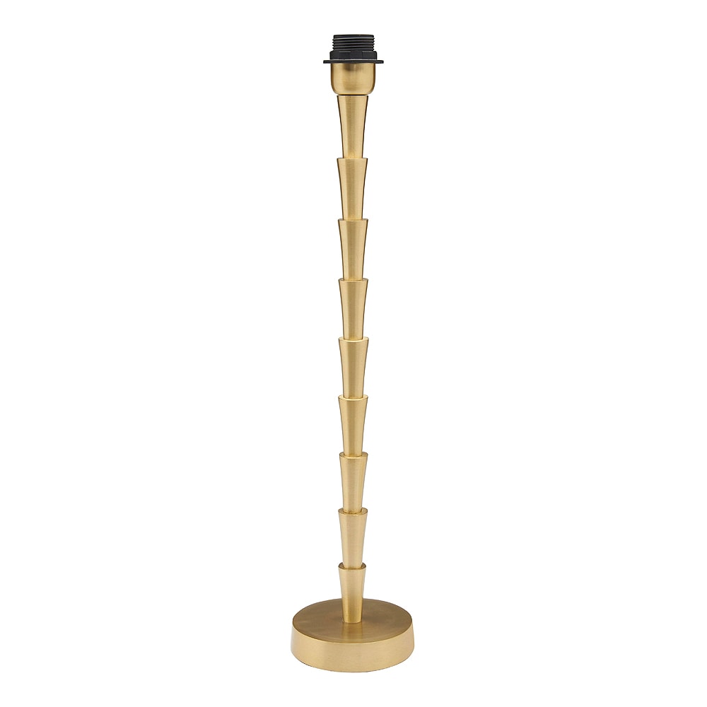 Chloe Lampfot 61 cm Guld