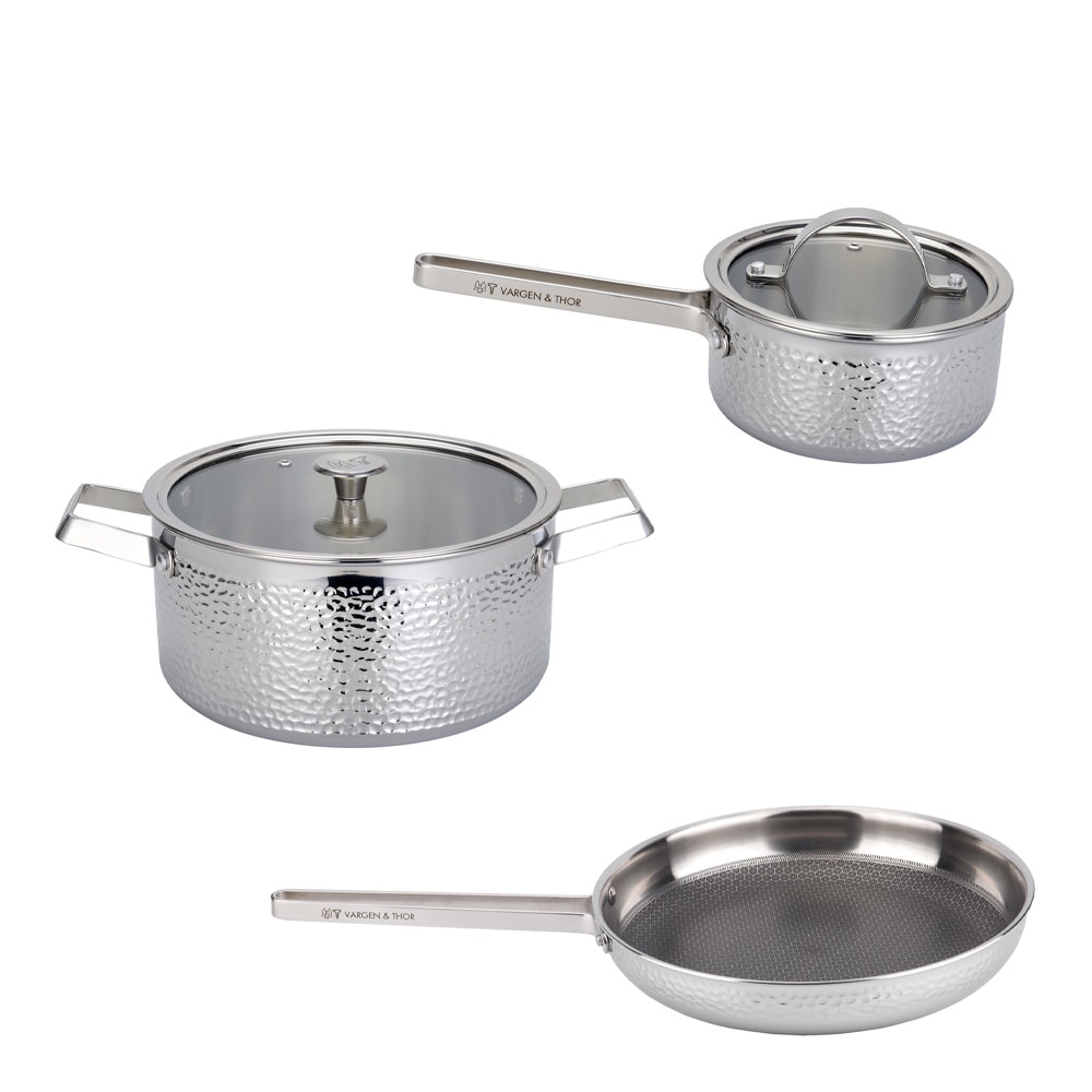 Kroma Grytset 3 delar