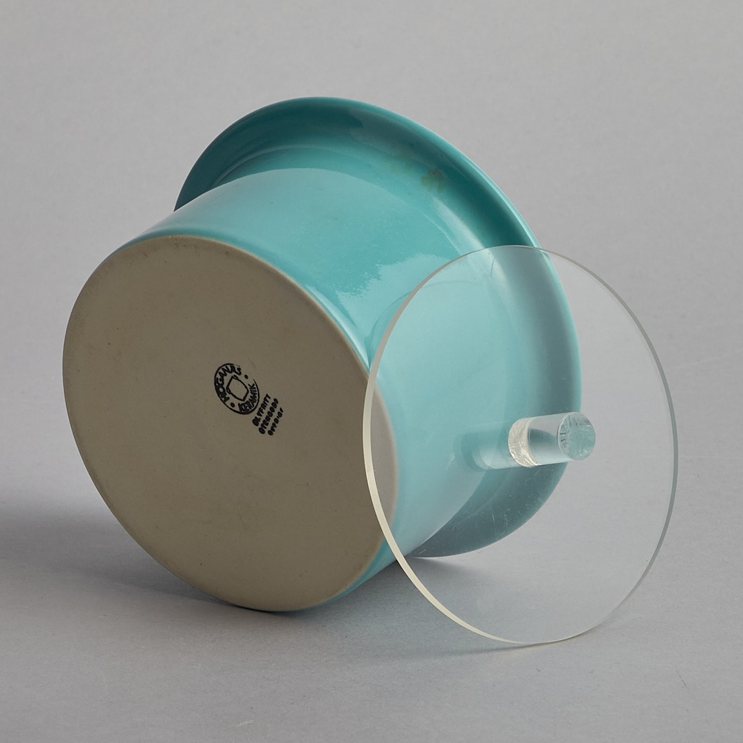 Burk i keramik Med lock