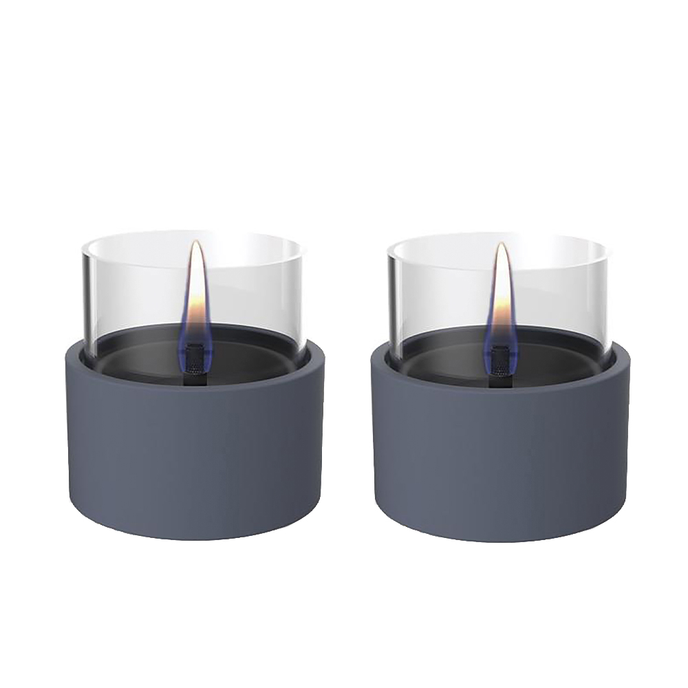 Breeze Lykta 2-pack Mörkblå