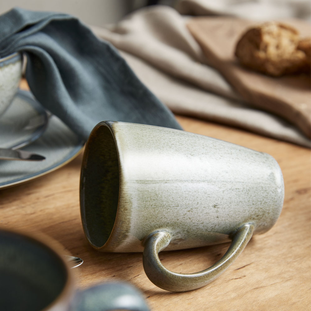 Mugg 35 cl Lärka Grå-Grön