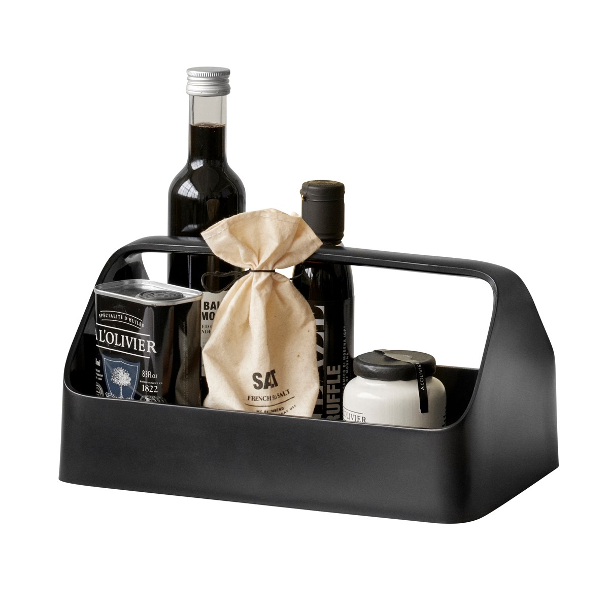 Handy-Box Förvaringsbox 28x18 cm Svart