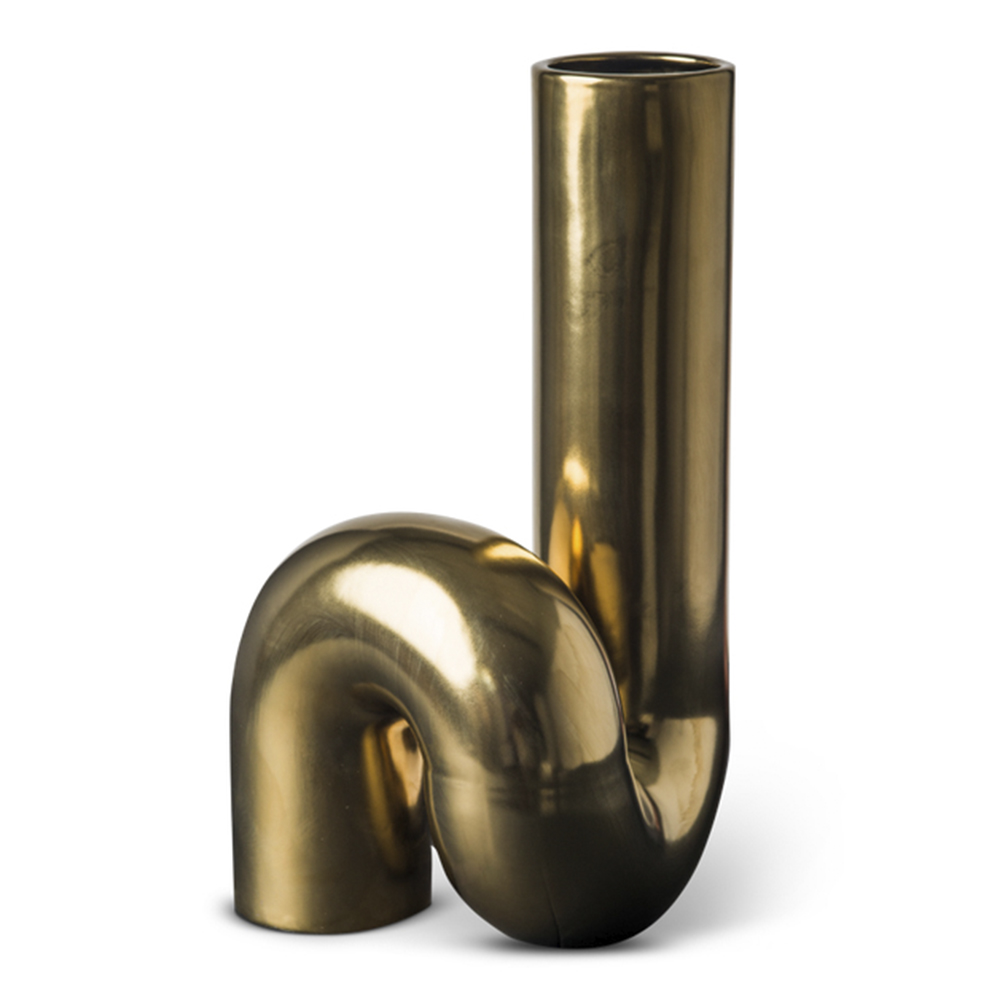 Your Tube vas 37 cm Guld