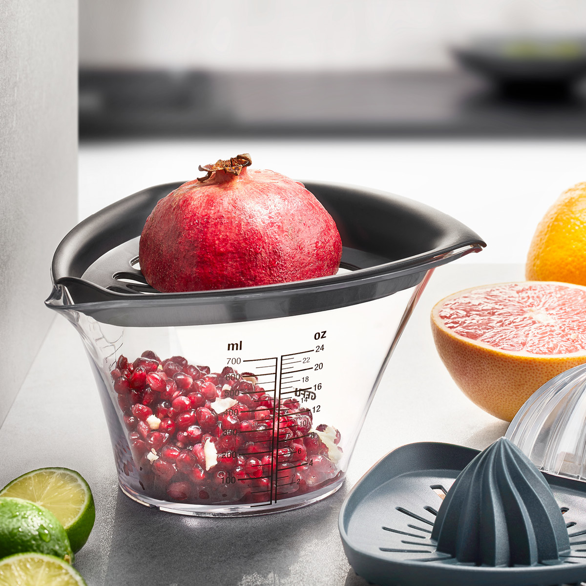 Granatäpple Press Fruti