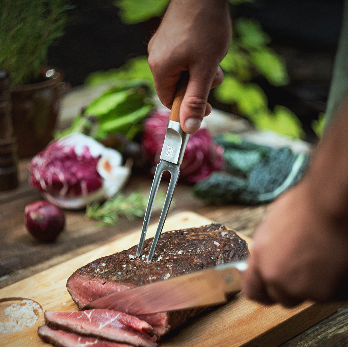 Norden Stekgaffel Rostfritt stål