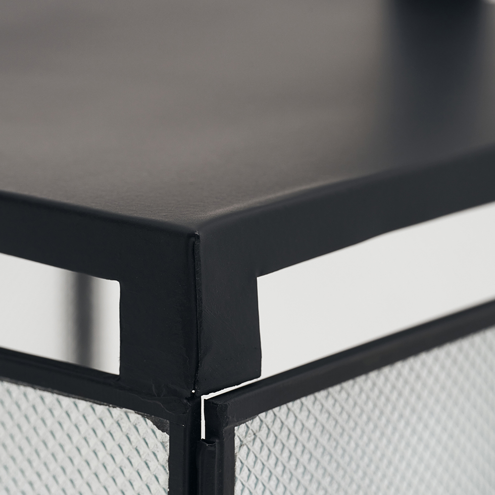 Blaze Lykta 27x50 cm Svart