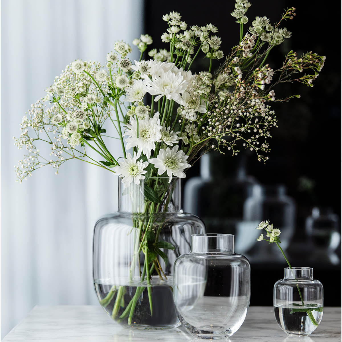 Family Vas 11 cm Klar