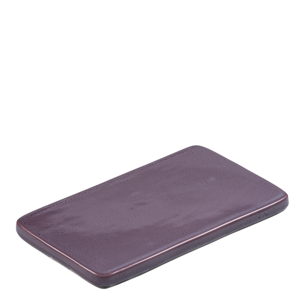 Kuverttallrik 22x12,8 cm Lila