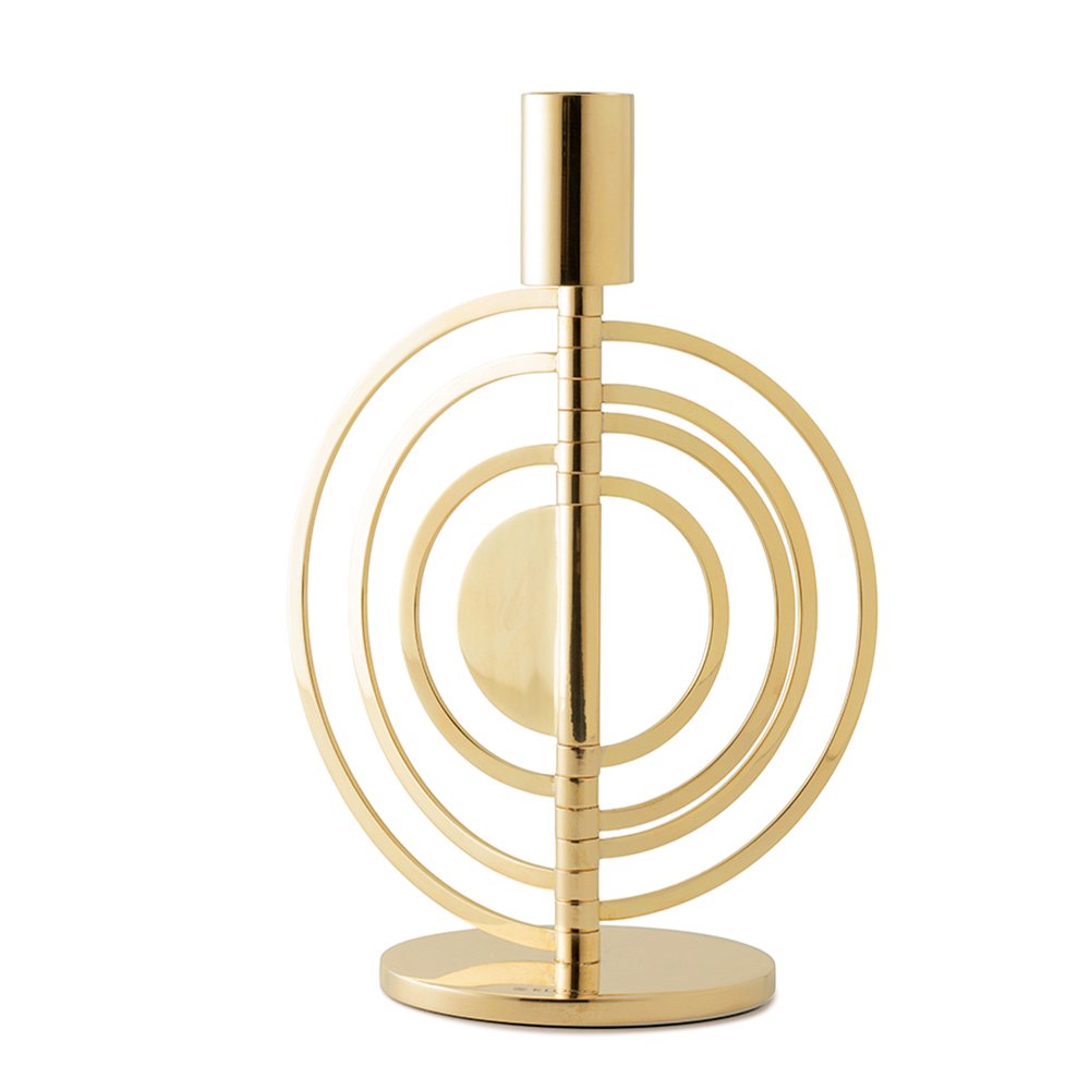 Cirkus Ljusstake 20 cm Mässing