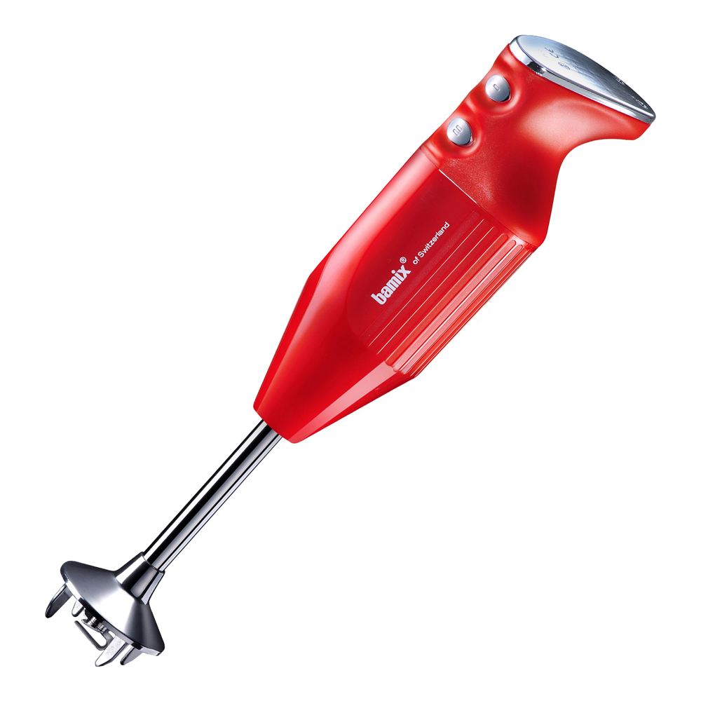 Bamix Stavmixer Deluxe C 200 w Röd