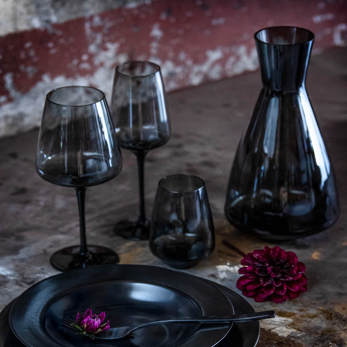 Noir Karaff 1,8 l Svart