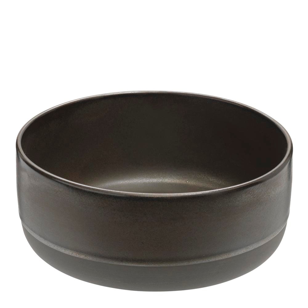 Raw Skål 19,5x8 cm Brun Metallic