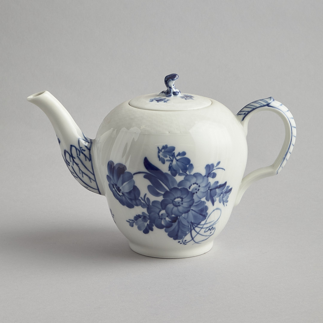 "Blå Blomster" Tekanna