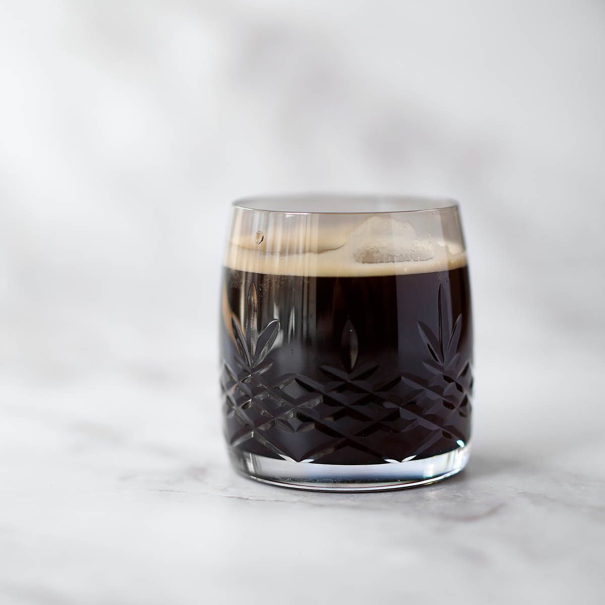 Crispy Aqua Glas 23 cl 2-pack Grå