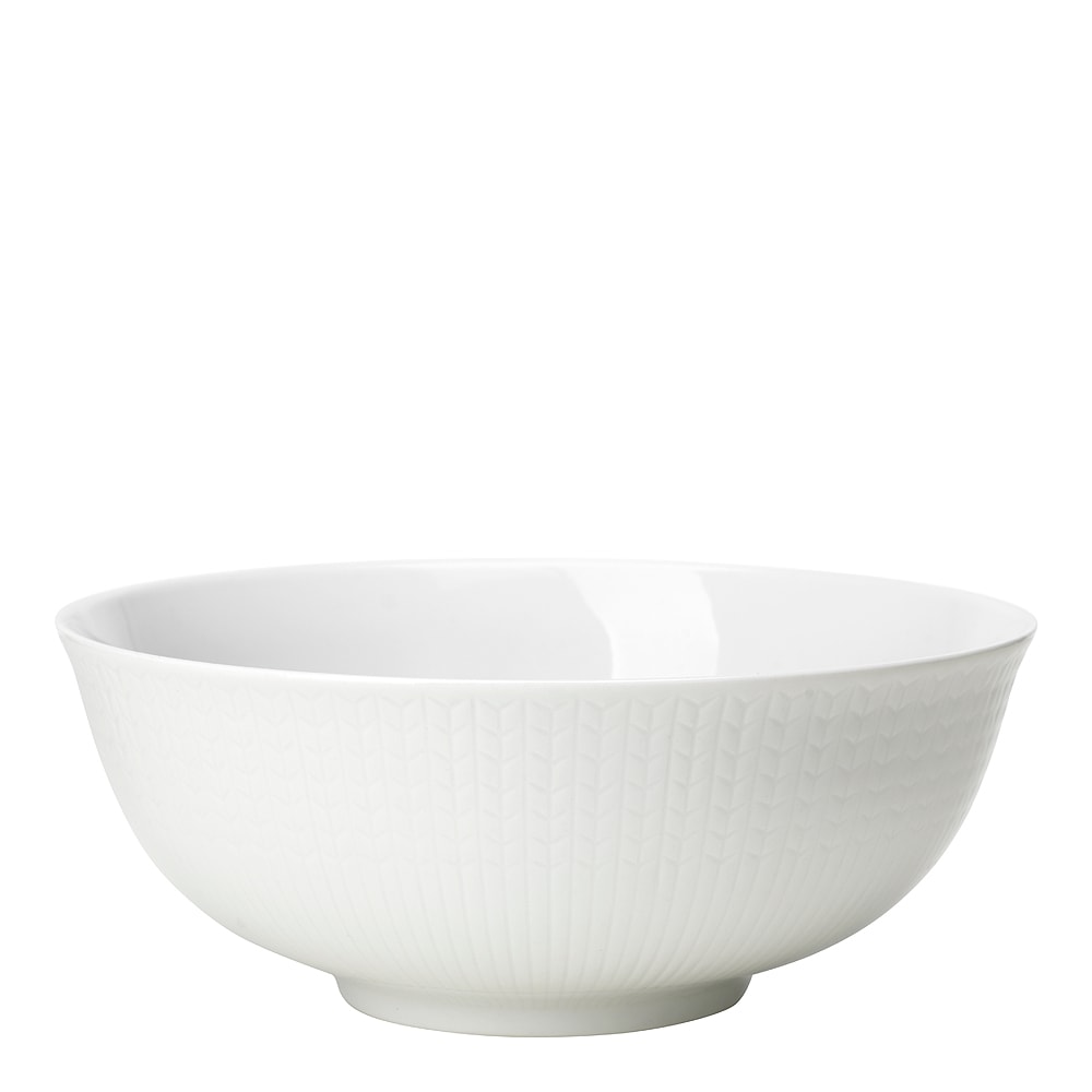 Swedish Grace Skål 1 L Snö