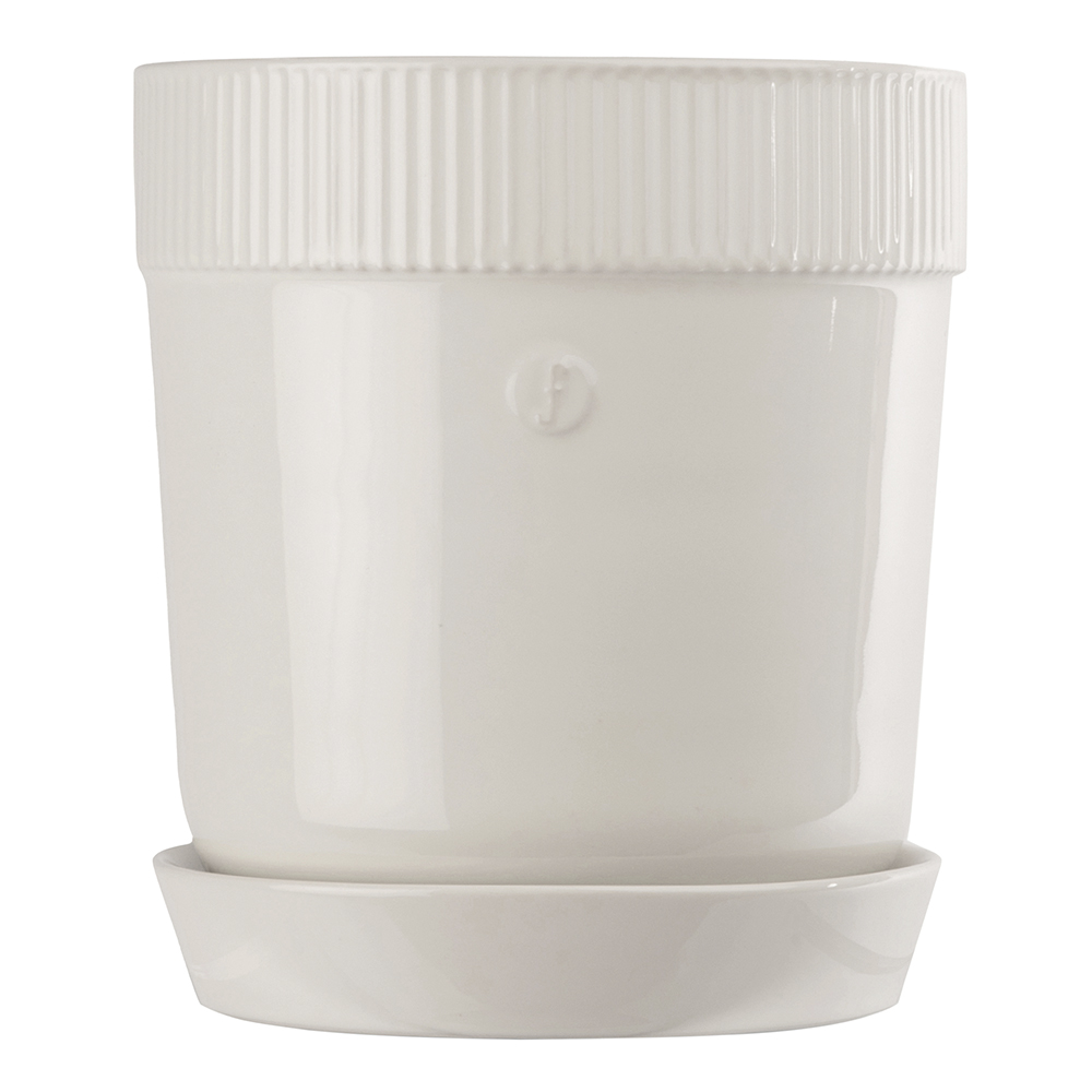 Elise Kruka 17x19 cm Vit