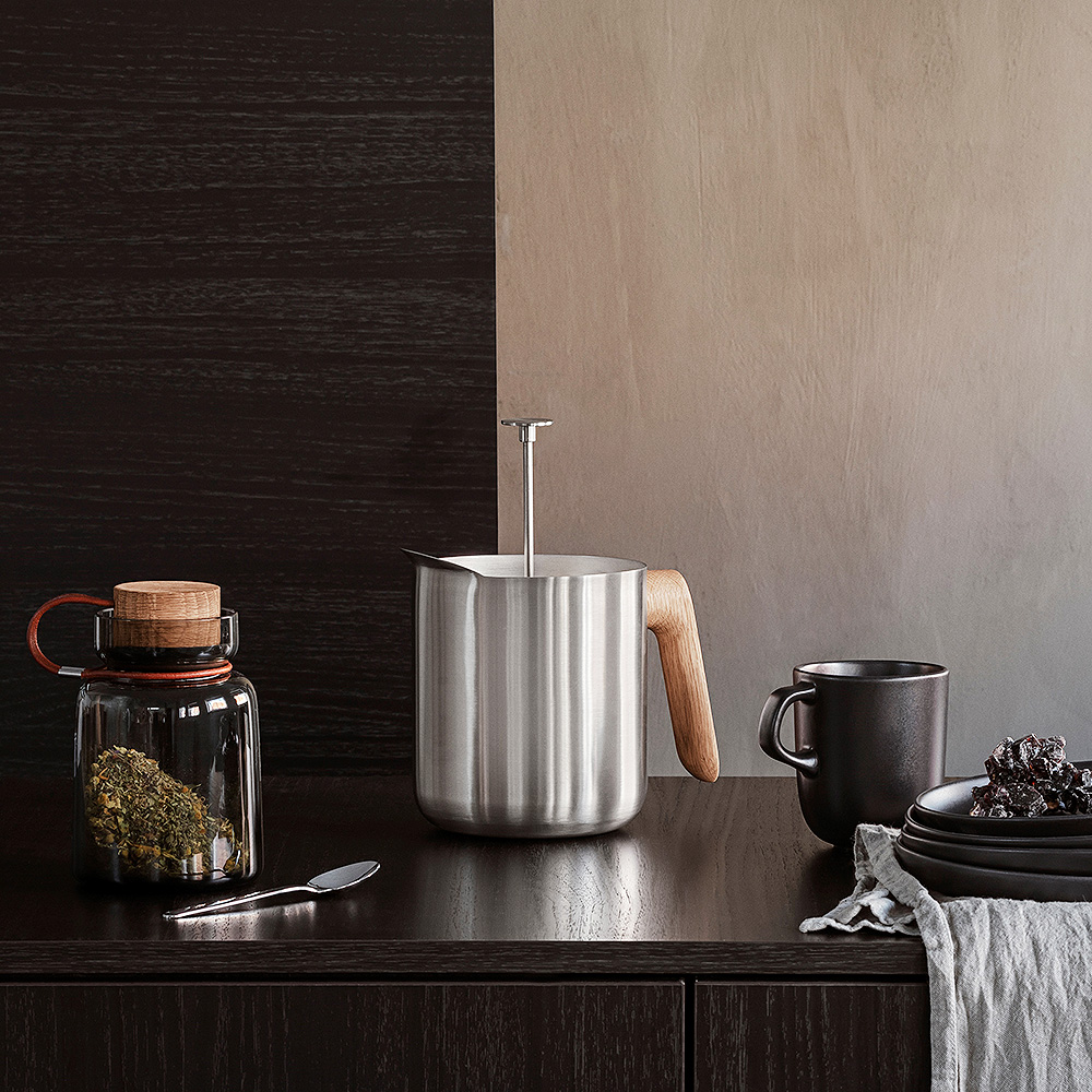 Nordic Kitchen Kaffepress Te 1 L Rostfri