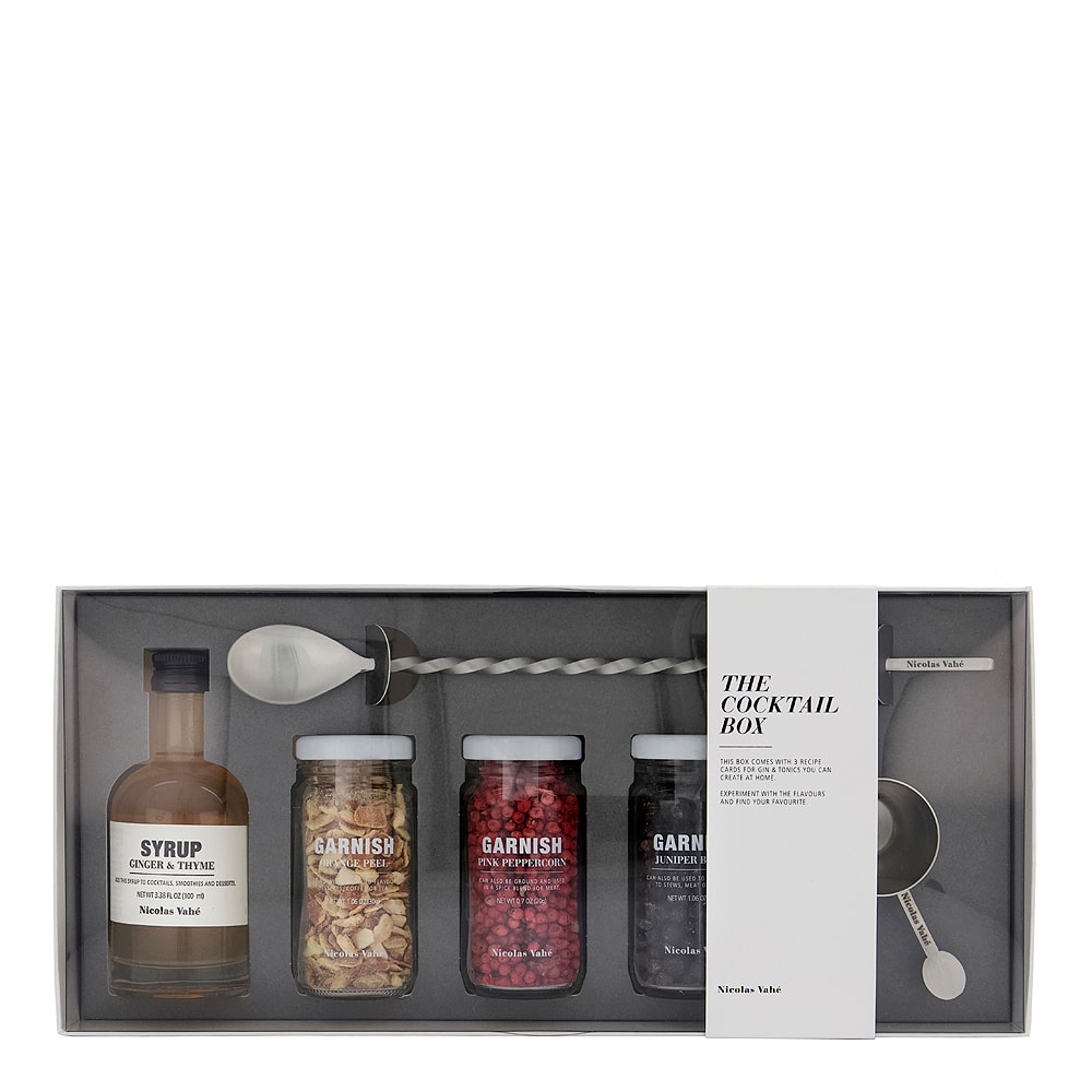 Cocktail Box Gåvoask