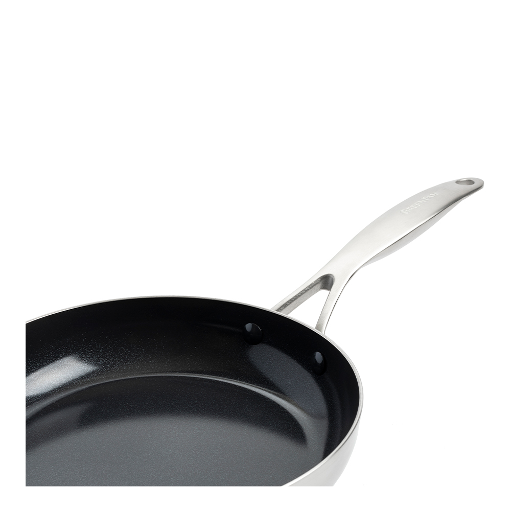 Geneva Stekpanna 28 cm Rostfri