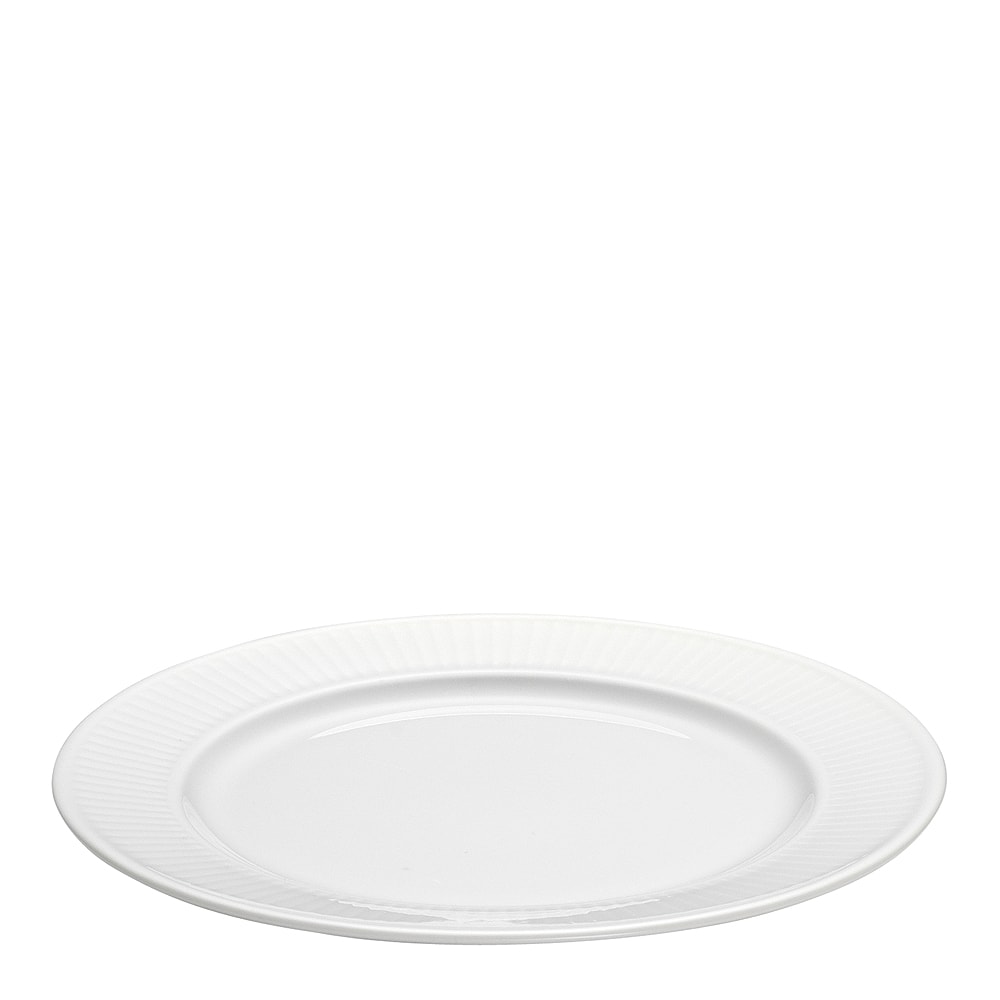 Plissé Tallrik flat 17 cm
