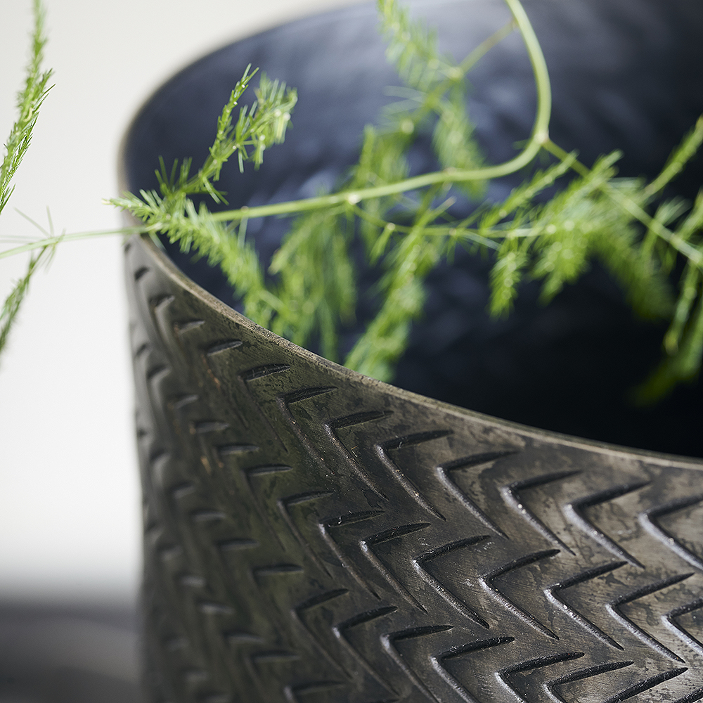 Oli Kruka 18 cm Svart