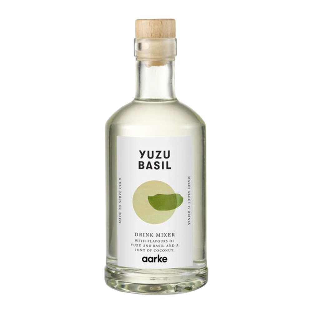 Aarke Flavors Drink Mixer 350 ml Yuzu Basil