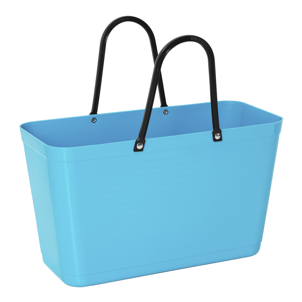 Väska Plast Stor Turkos