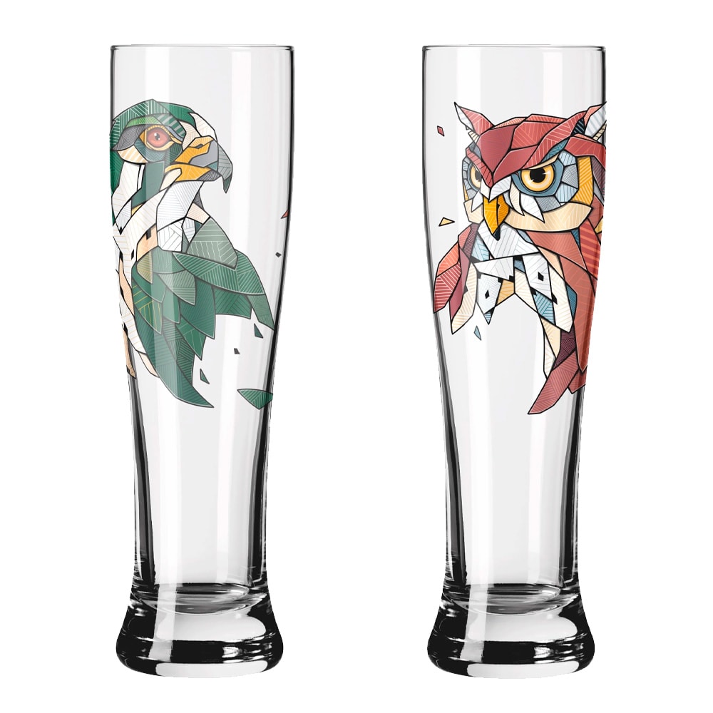 Brauchzeit Ölglas 2023 2-pack Klar