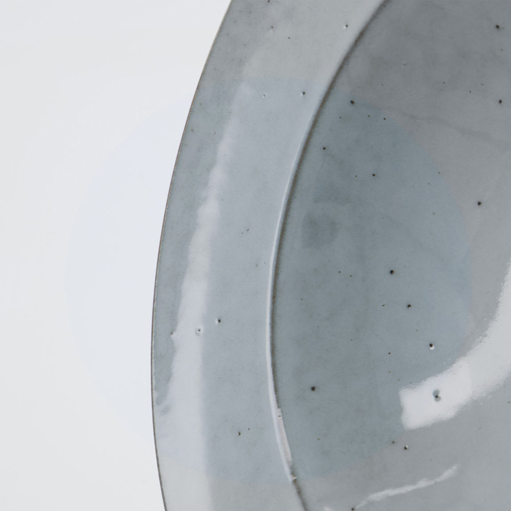 Rustic Skål/Pastatallrik 26 cm Grå/Blå