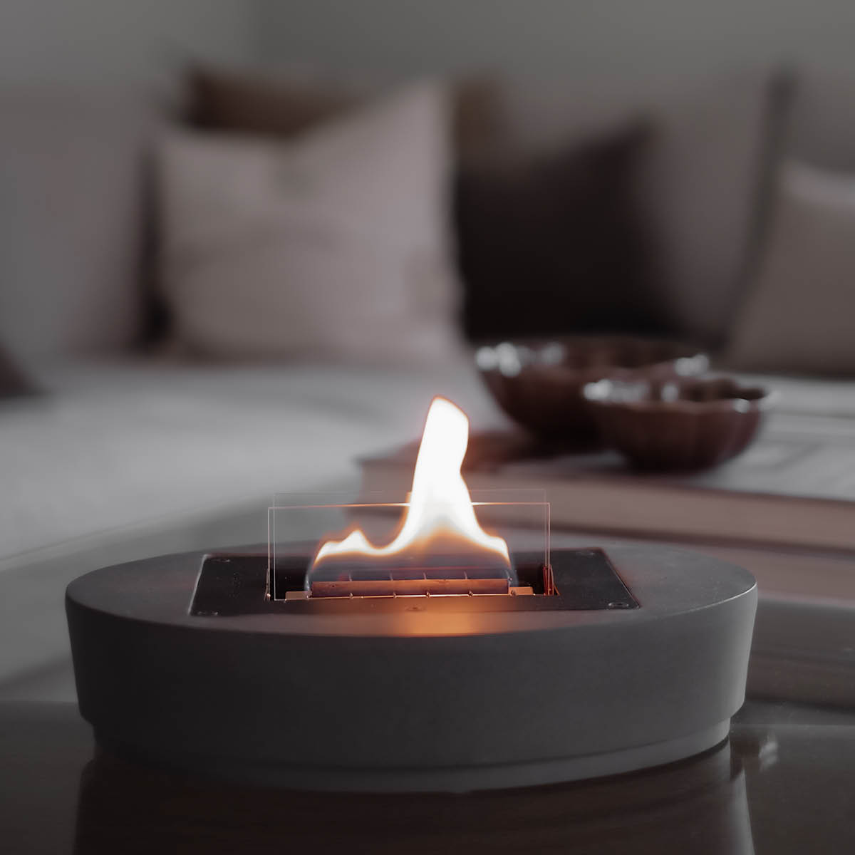 Carnation Bordsspis Mörkgrå