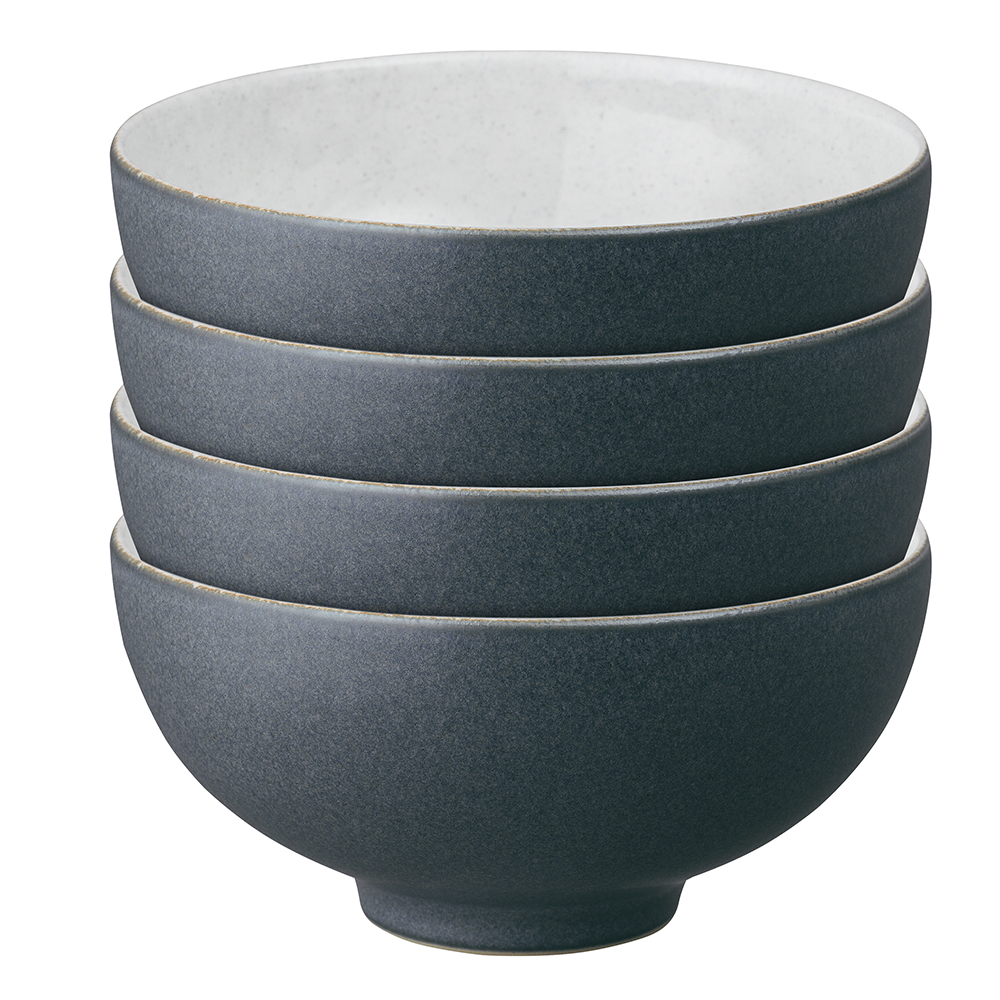 Impression Skål 13 cm 4-pack Charcoal Blue