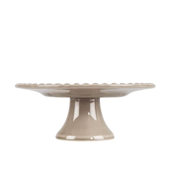 Daisy Tårtfat 22 cm Greige