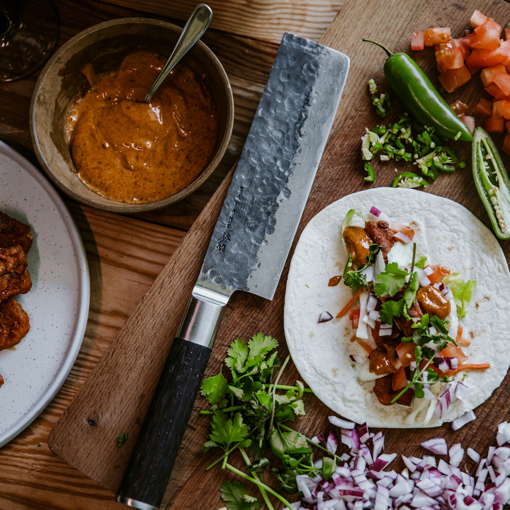 Kuro Nakiri 18 cm Rostfri