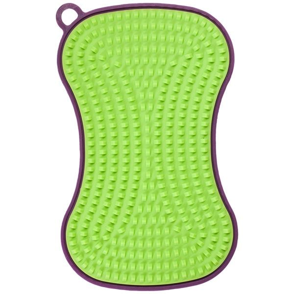Scrubby Svamp 13,5x8,5 cm Lime